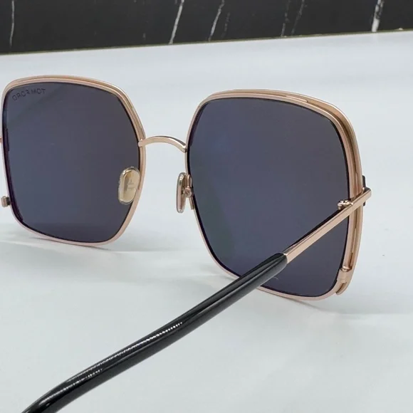 NEW TOM FORD TF1006 02A WOMEN SQUARE SUNGLASSES TOM FORD RAPHAELA FT1006